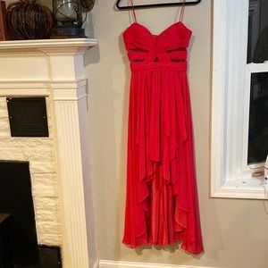 Hot pink special occasion dress, 297